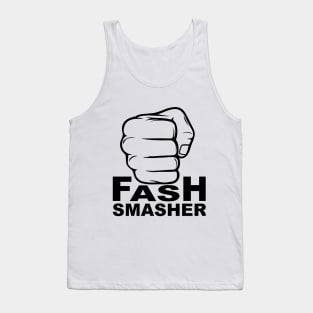 Fash Smasher - Black Tank Top